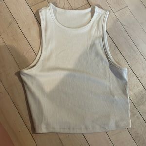 Zara racer back tank top